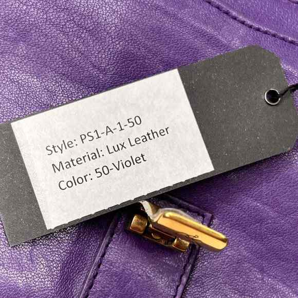 Proenza Schouler PS1 -A-1-50 Pochette small clutch bag grape Jam Purple Rain 02 - Picture 3 of 16